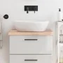 Encimera de baño madera maciza sin tratar 60x60x(2-4) cm von , Arbeitsplatten - Ref: Foro24-3156015, Preis: 66,65 €, Rabatt: %