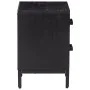 Mesitas de noche 2 uds madera maciza de pino negro 36x30x45 cm by , Nightstands - Ref: Foro24-3120339, Price: 163,37 €, Disco...