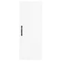 Armario de pared madera ingeniería blanco brillo 34,5x34x90 cm by , Sideboards - Ref: Foro24-834996, Price: 57,52 €, Discount: %