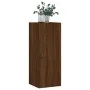 Armario de pared madera ingeniería marrón roble 34,5x34x90 cm de , Aparadores - Ref: Foro24-835001, Precio: 47,75 €, Descuent...