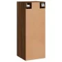 Armario de pared madera ingeniería marrón roble 34,5x34x90 cm de , Aparadores - Ref: Foro24-835001, Precio: 47,75 €, Descuent...