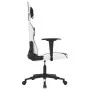 Silla gaming cuero sintético blanco y negro von , Gaming-Stühle - Ref: Foro24-3143697, Preis: 116,37 €, Rabatt: %