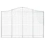 Cestas gaviones 30 uds forma de arco hierro 200x30x120/140 cm by , Pots and planters - Ref: Foro24-3145468, Price: 2,00 €, Di...