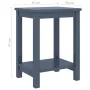 Nachttisch aus massiver Kiefer in hellem Grau, 35x30x47 cm. von vidaXL, Nachttische - Ref: Foro24-322213, Preis: 36,89 €, Rab...