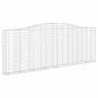 Cestas de gaviones 15 uds forma de arco hierro 400x30x140/160cm von , Töpfe und Pflanzgefäße - Ref: Foro24-3145861, Preis: 2,...