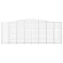 Cestas de gaviones 15 uds forma de arco hierro 400x30x140/160cm von , Töpfe und Pflanzgefäße - Ref: Foro24-3145861, Preis: 2,...
