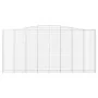 Cestas de gaviones 6 uds forma de arco hierro 400x30x180/200 cm de , Maceteros y jardineras - Ref: Foro24-3145882, Precio: 1,...
