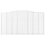 Cestas de gaviones 5 uds forma de arco hierro 400x30x200/220 cm by , Pots and planters - Ref: Foro24-3145894, Price: 1,00 €, ...
