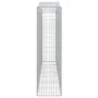 Cestas de gaviones 9 uds forma de arco hierro 400x50x180/200 cm by , Pots and planters - Ref: Foro24-3146015, Price: 2,00 €, ...