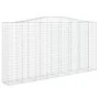 Cestas de gaviones 10 uds forma de arco hierro 400x50x200/220cm by , Pots and planters - Ref: Foro24-3146029, Price: 2,00 €, ...