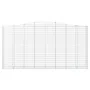 Cestas de gaviones 10 uds forma de arco hierro 400x50x200/220cm by , Pots and planters - Ref: Foro24-3146029, Price: 2,00 €, ...