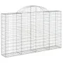 Cestas de gaviones 50 uds forma de arco hierro 200x30x120/140cm by , Pots and planters - Ref: Foro24-3146150, Price: 3,00 €, ...
