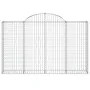 Cestas de gaviones 50 uds forma de arco hierro 200x30x120/140cm by , Pots and planters - Ref: Foro24-3146150, Price: 3,00 €, ...
