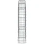 Cestas de gaviones 50 uds forma de arco hierro 200x30x120/140cm by , Pots and planters - Ref: Foro24-3146150, Price: 3,00 €, ...
