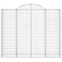 Cestas gaviones 40 uds forma de arco hierro 200x50x160/180 cm by , Pots and planters - Ref: Foro24-3146401, Price: 4,00 €, Di...