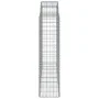 Cestas gaviones 40 uds forma de arco hierro 200x50x160/180 cm by , Pots and planters - Ref: Foro24-3146401, Price: 4,00 €, Di...