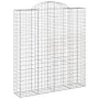Cestas de gaviones 13 uds forma de arco hierro 200x50x220/240cm by , Pots and planters - Ref: Foro24-3146457, Price: 1,00 €, ...