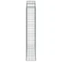 Cestas de gaviones 13 uds forma de arco hierro 200x50x220/240cm by , Pots and planters - Ref: Foro24-3146457, Price: 1,00 €, ...