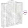 Cestas de gaviones 11 uds forma de arco hierro 200x50x200/220cm by , Pots and planters - Ref: Foro24-3146434, Price: 1,00 €, ...