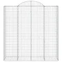 Cestas de gaviones 11 uds forma de arco hierro 200x50x200/220cm by , Pots and planters - Ref: Foro24-3146434, Price: 1,00 €, ...
