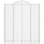 Cestas de gaviones 18 uds forma de arco hierro 200x50x220/240cm by , Pots and planters - Ref: Foro24-3146460, Price: 2,00 €, ...