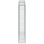 Cestas de gaviones 18 uds forma de arco hierro 200x50x220/240cm by , Pots and planters - Ref: Foro24-3146460, Price: 2,00 €, ...