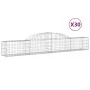 Cestas de gaviones 30 uds forma de arco hierro 300x30x40/60 cm by , Pots and planters - Ref: Foro24-3146483, Price: 1,00 €, D...