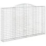 Cestas de gaviones 8 uds forma de arco hierro 300x30x180/200 cm by , Pots and planters - Ref: Foro24-3146599, Price: 1,00 €, ...