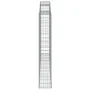 Cestas de gaviones 8 uds forma de arco hierro 300x30x180/200 cm by , Pots and planters - Ref: Foro24-3146599, Price: 1,00 €, ...