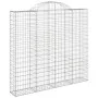 Cestas gaviones 25 uds forma de arco hierro 200x50x180/200 cm by , Pots and planters - Ref: Foro24-3146420, Price: 3,00 €, Di...