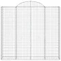 Cestas gaviones 25 uds forma de arco hierro 200x50x180/200 cm by , Pots and planters - Ref: Foro24-3146420, Price: 3,00 €, Di...