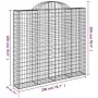 Cestas gaviones 25 uds forma de arco hierro 200x50x180/200 cm by , Pots and planters - Ref: Foro24-3146420, Price: 3,00 €, Di...