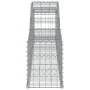 Cestas de gaviones 20 uds forma de arco hierro 300x30x40/60 cm by , Pots and planters - Ref: Foro24-3146481, Price: 1,00 €, D...