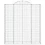 Cestas de gaviones 25 uds forma de arco hierro 200x50x220/240cm by , Pots and planters - Ref: Foro24-3146462, Price: 3,00 €, ...