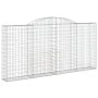 Cestas de gaviones 30 uds forma de arco hierro 300x30x140/160cm by , Pots and planters - Ref: Foro24-3146573, Price: 3,00 €, ...
