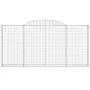 Cestas de gaviones 30 uds forma de arco hierro 300x30x140/160cm by , Pots and planters - Ref: Foro24-3146573, Price: 3,00 €, ...