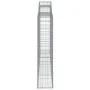 Cestas de gaviones 30 uds forma de arco hierro 300x30x140/160cm by , Pots and planters - Ref: Foro24-3146573, Price: 3,00 €, ...