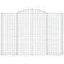 Cestas de gaviones 5 uds forma de arco hierro 300x30x200/220 cm de , Maceteros y jardineras - Ref: Foro24-3146614, Precio: 1,...