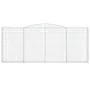 Cestas gaviones 7 uds forma de arco hierro 400x30x160/180 cm by , Pots and planters - Ref: Foro24-3146910, Price: 1,00 €, Dis...