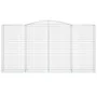 Cestas de gaviones 15 uds forma de arco hierro 400x50x200/220cm by , Pots and planters - Ref: Foro24-3147070, Price: 3,00 €, ...