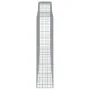 Cestas de gaviones 15 uds forma de arco hierro 400x50x200/220cm by , Pots and planters - Ref: Foro24-3147070, Price: 3,00 €, ...