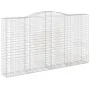 Cestas de gaviones 7 uds forma de arco hierro 400x50x220/240 cm by , Pots and planters - Ref: Foro24-3147079, Price: 2,00 €, ...
