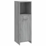 Set de muebles de baño 4 pzas madera contrachapada gris sonoma by , Bathroom furniture - Ref: Foro24-3154404, Price: 178,32 €...