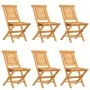 Juego de comedor de jardín 7 piezas madera maciza de teca von , Gartensets - Ref: Foro24-3155000, Preis: 626,66 €, Rabatt: %