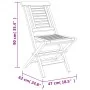Juego de comedor de jardín 7 piezas madera maciza de teca von , Gartensets - Ref: Foro24-3155000, Preis: 626,66 €, Rabatt: %