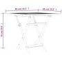 Juego de comedor para jardín 5 piezas madera maciza de teca de , Conjuntos de jardín - Ref: Foro24-3155035, Precio: 439,81 €,...