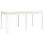 Juego de comedor de jardín 7 piezas madera maciza pino blanco by , Garden sets - Ref: Foro24-3154714, Price: 580,20 €, Discou...