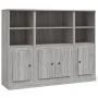 Aparador alto 3 piezas madera contrachapada gris Sonoma von , Sideboards - Ref: Foro24-3185309, Preis: 205,58 €, Rabatt: %