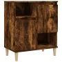 Aparadores 3 uds madera contrachapada roble ahumado 60x35x70 cm by , Sideboards - Ref: Foro24-3185740, Price: 201,84 €, Disco...