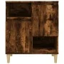 Aparadores 3 uds madera contrachapada roble ahumado 60x35x70 cm by , Sideboards - Ref: Foro24-3185740, Price: 201,84 €, Disco...
